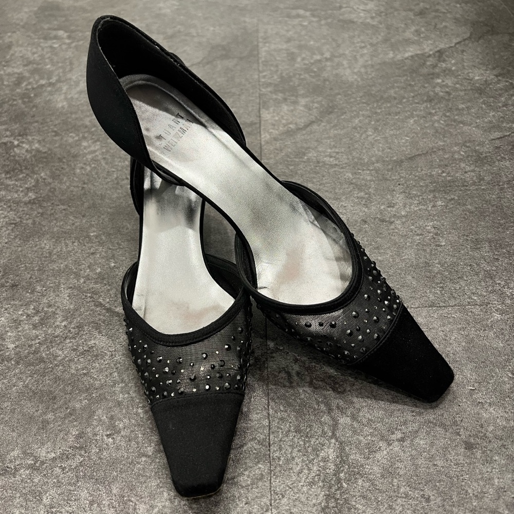 Stuart Weitzman black pumps size 8